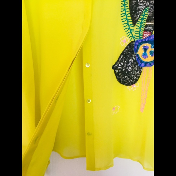 🎉HP🎉Roberto Cavalli Blouse EU42 - Picture 7 of 15